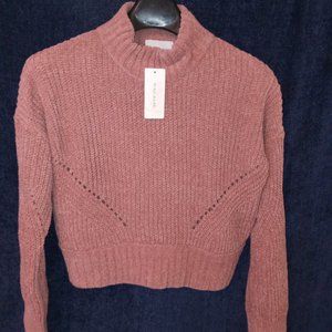 Pink Rose Women's Soft Sweater NWT